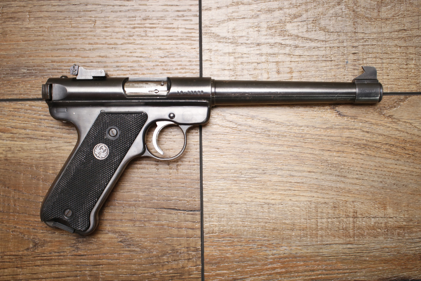 RUGER Mark II Target 22LR Semi-Auto Pistol